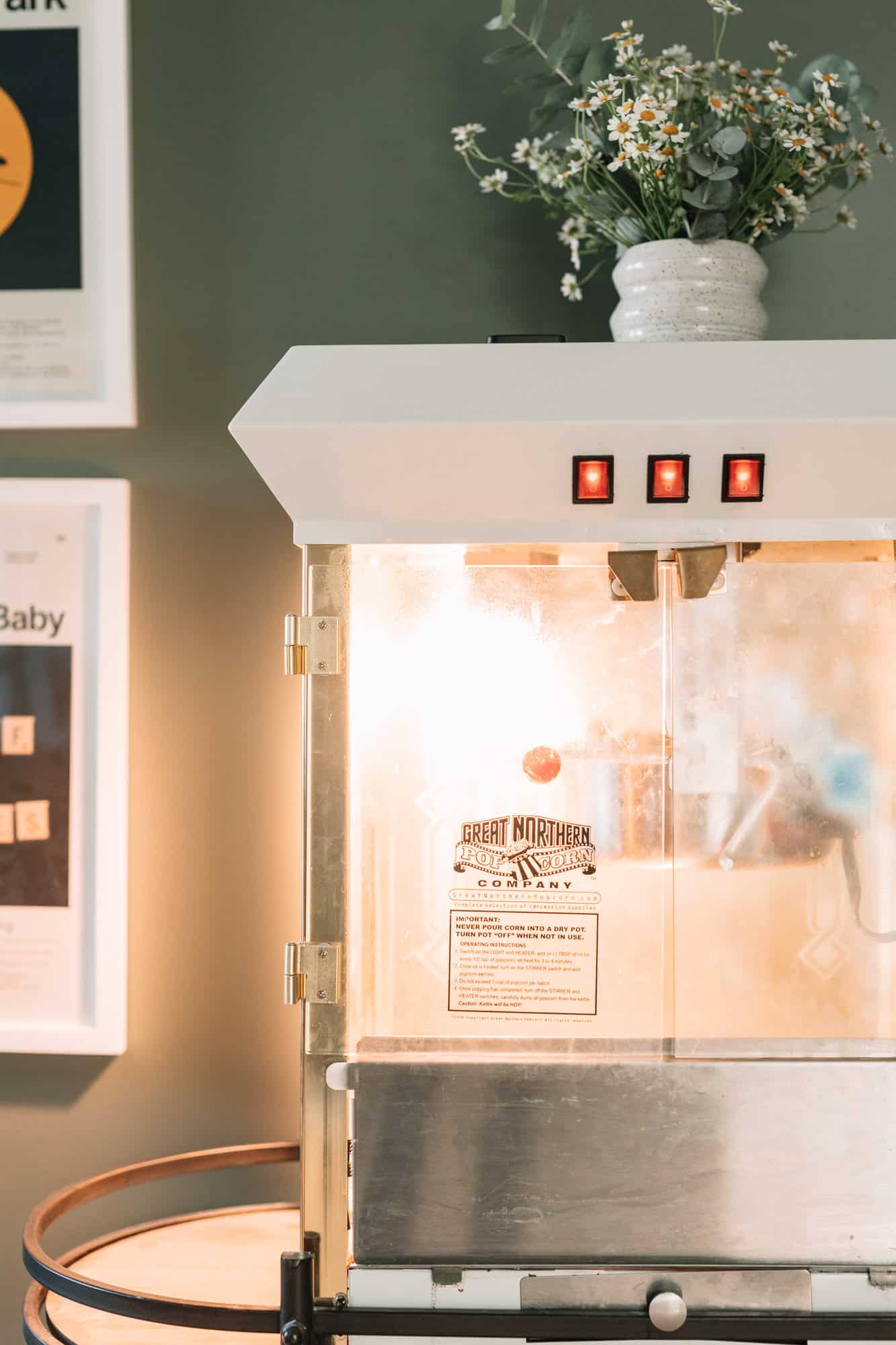 Great Northern popcorn machine