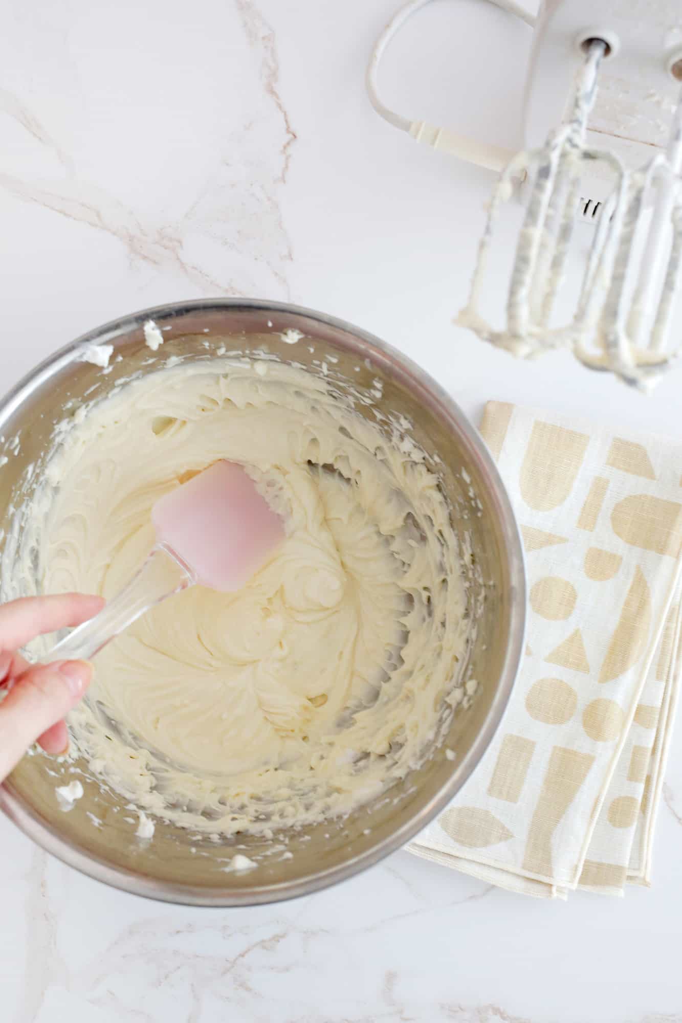 Cream cheese fruit dip