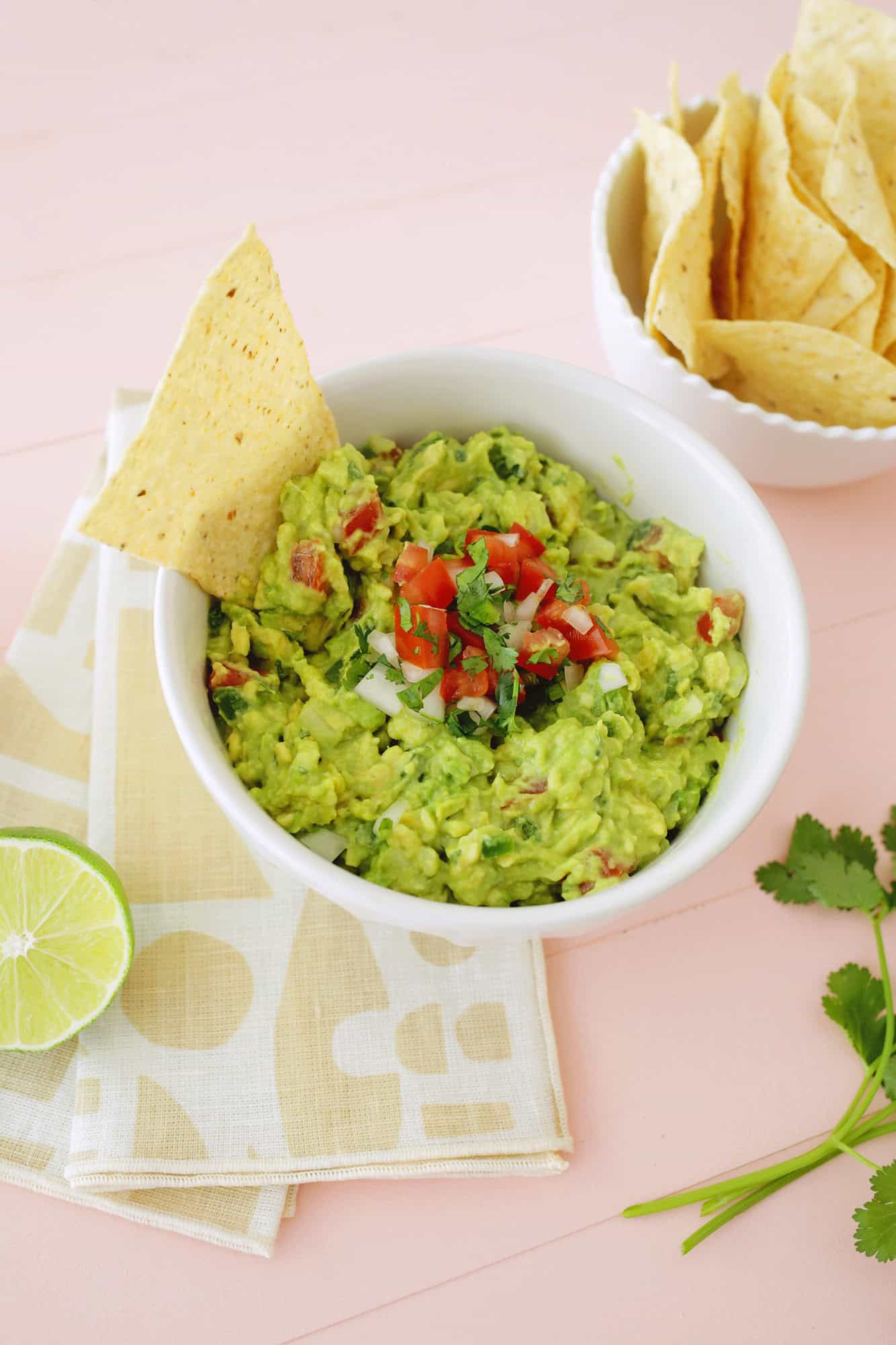 homemade guacamole