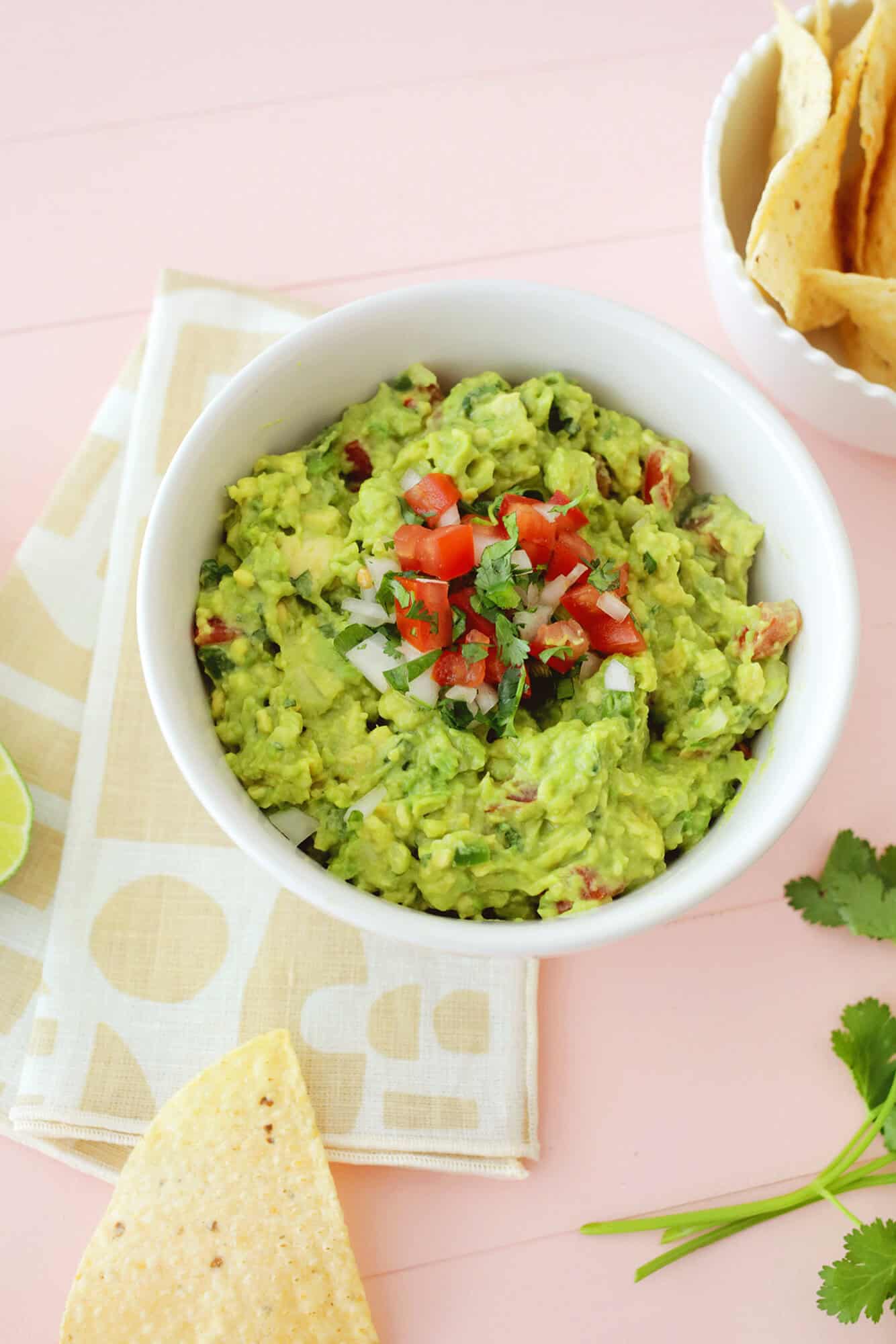 homemade guacamole