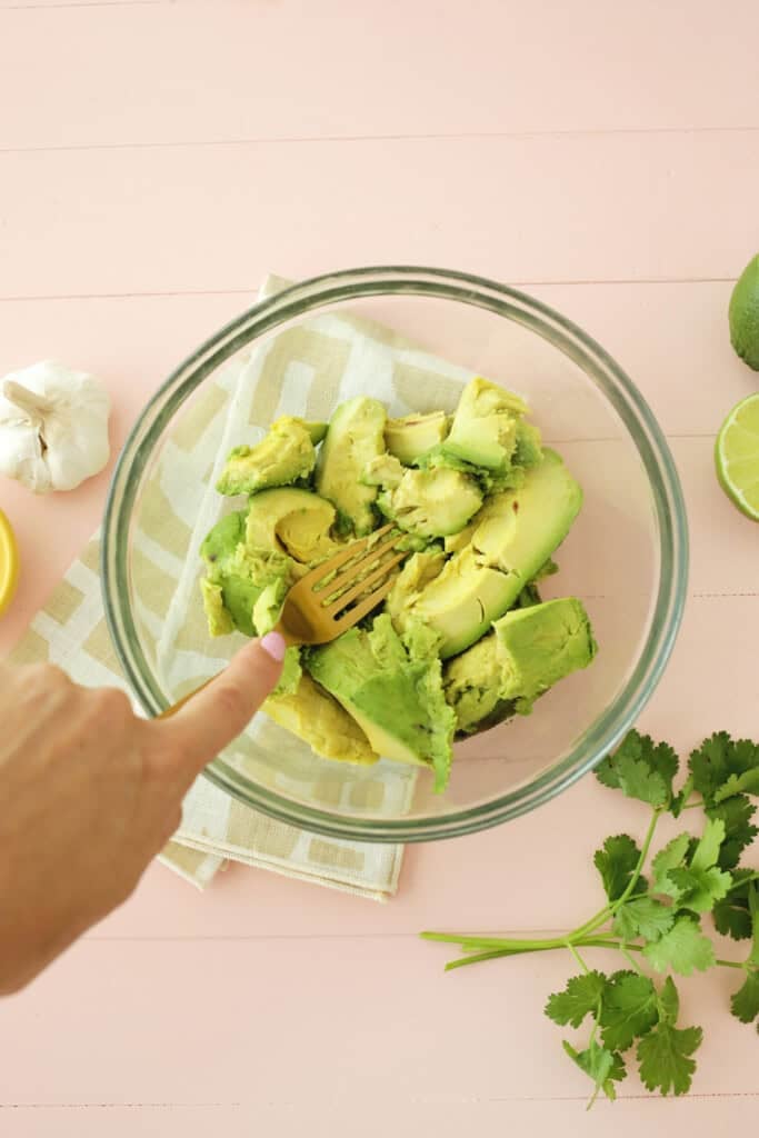 homemade guacamole