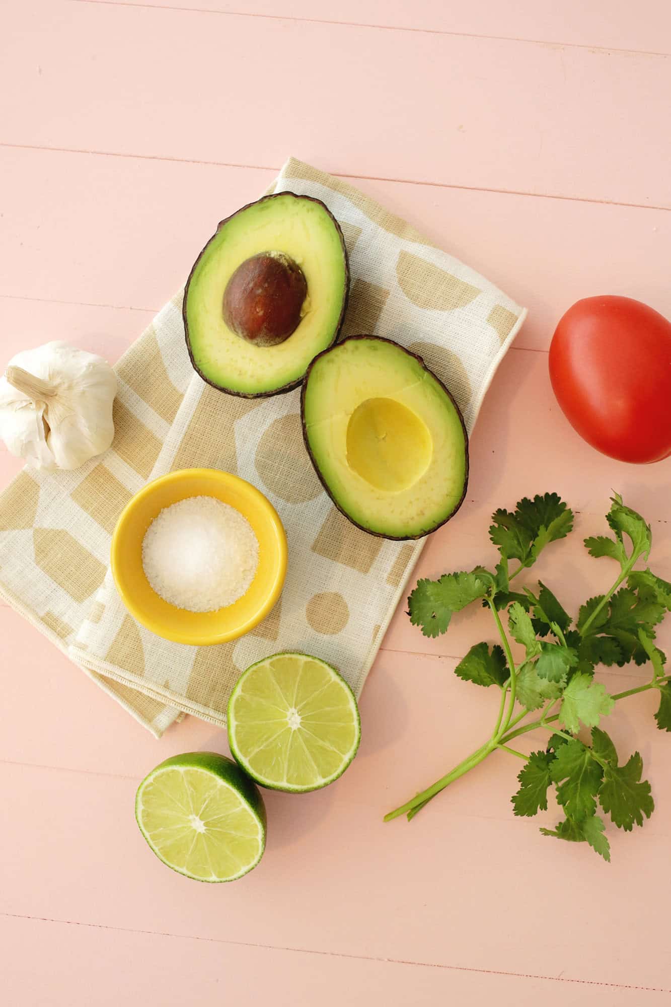 homemade guacamole