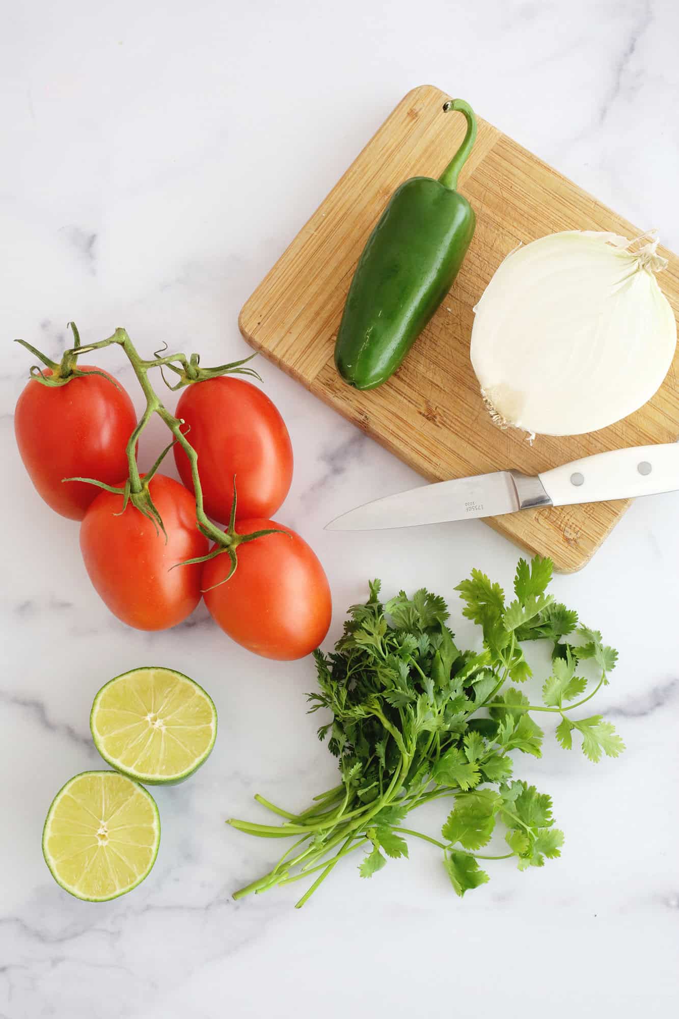 pico de gallo ingredients