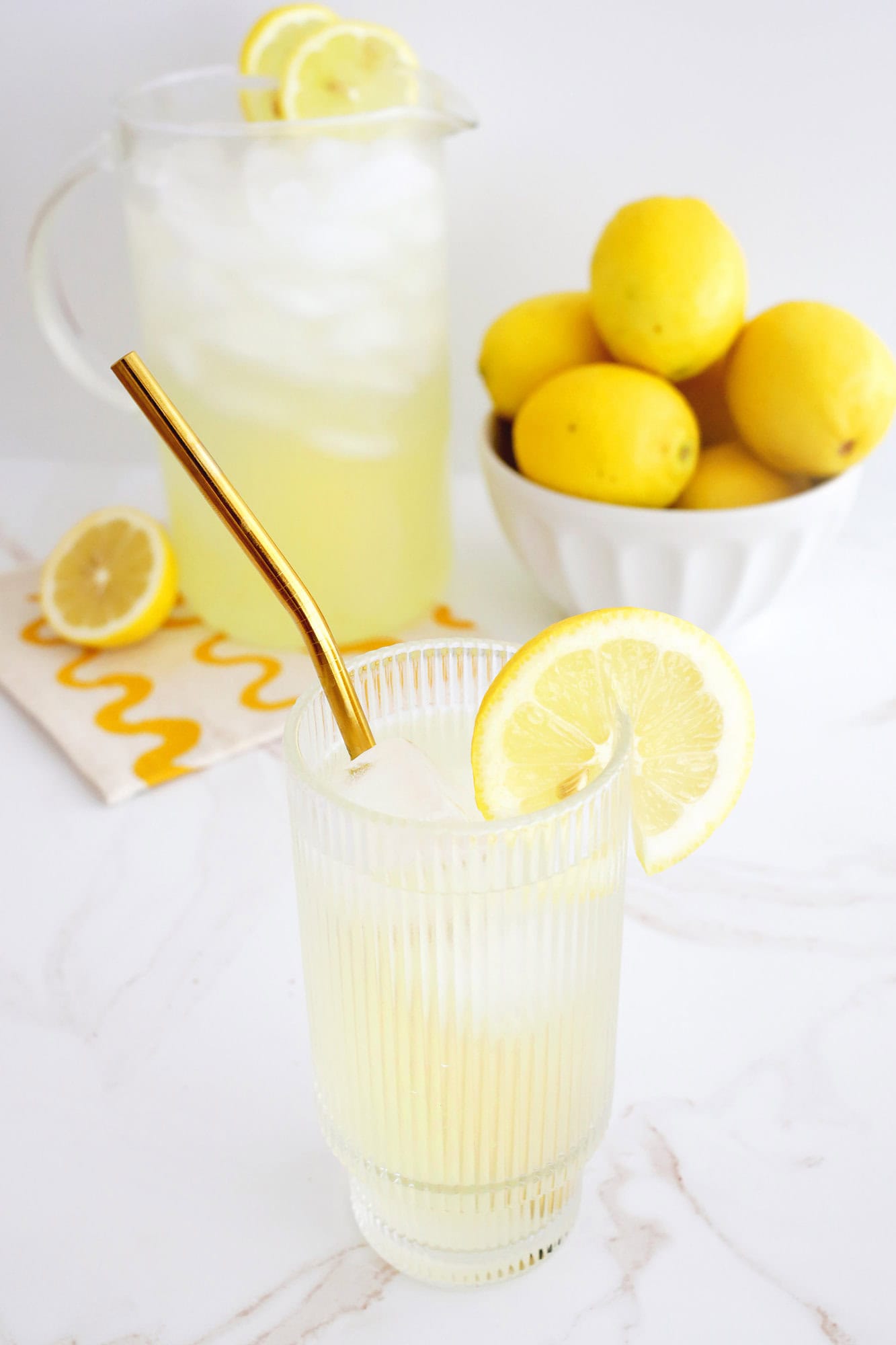 homemade lemonade