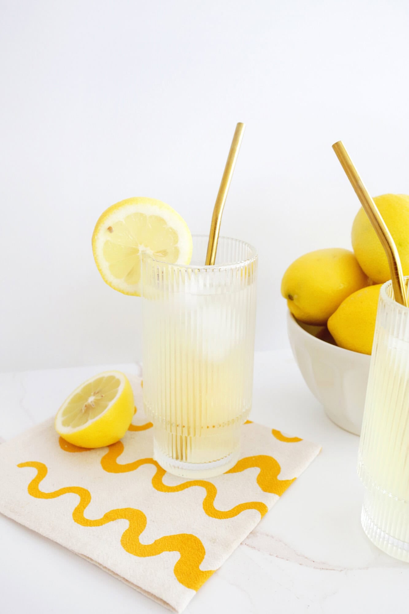 homemade lemonade