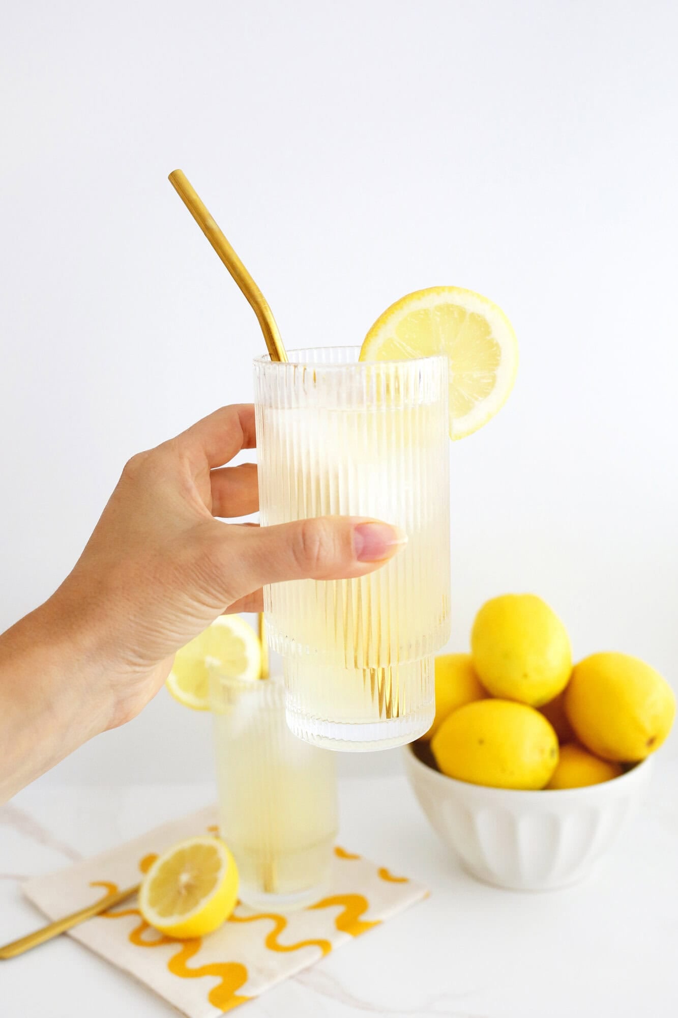 homemade lemonade