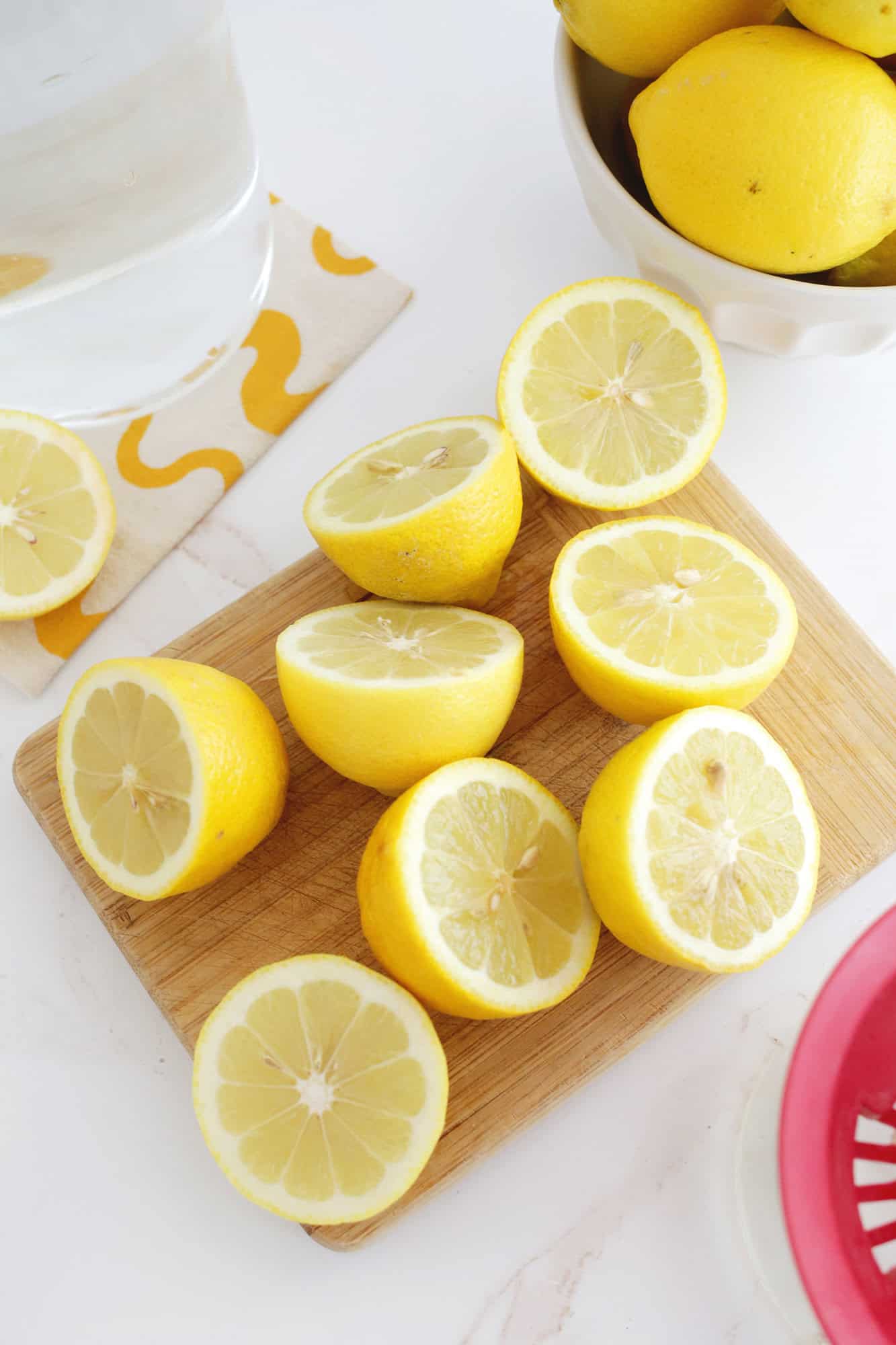 homemade lemonade