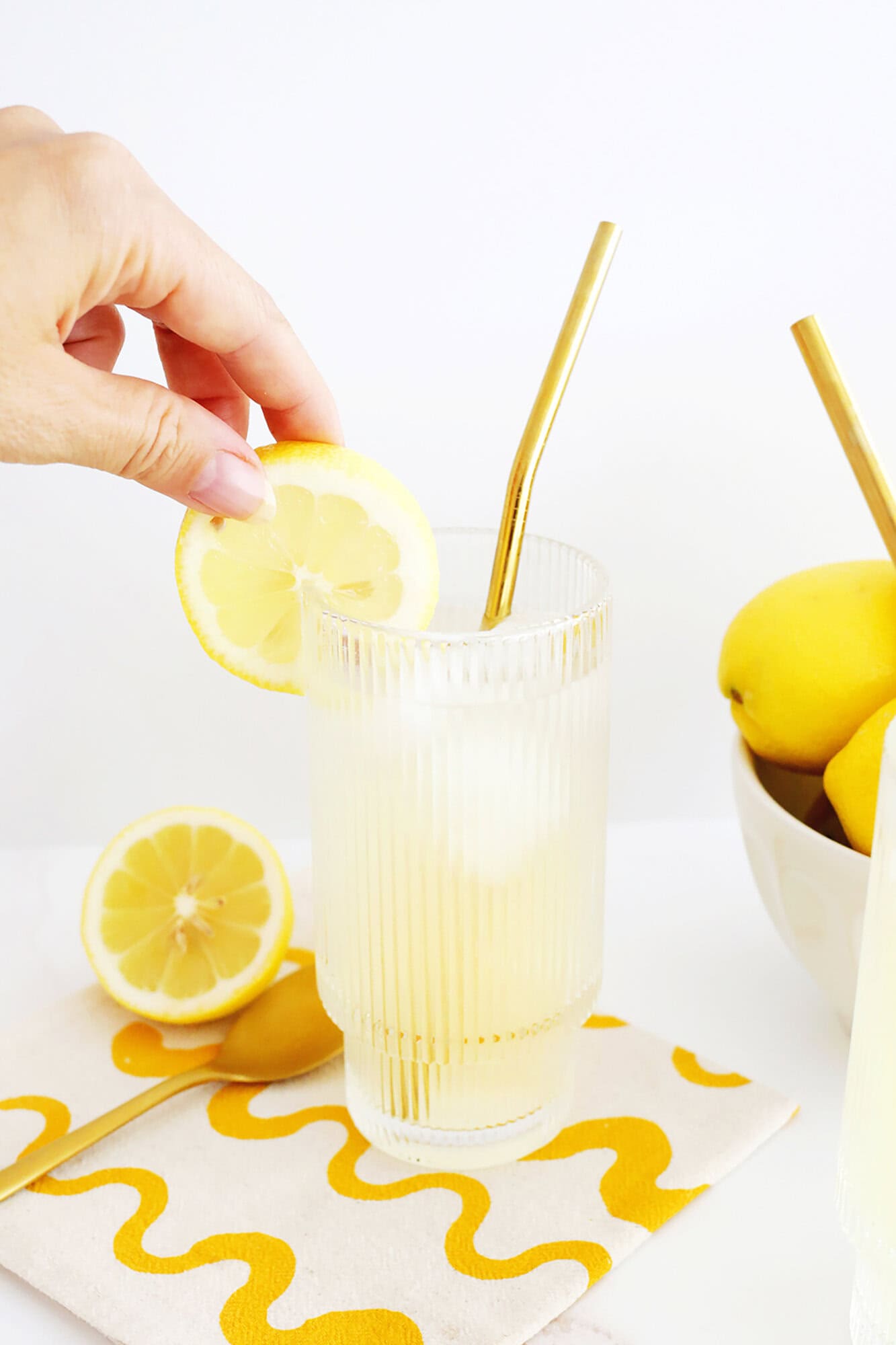 homemade lemonade