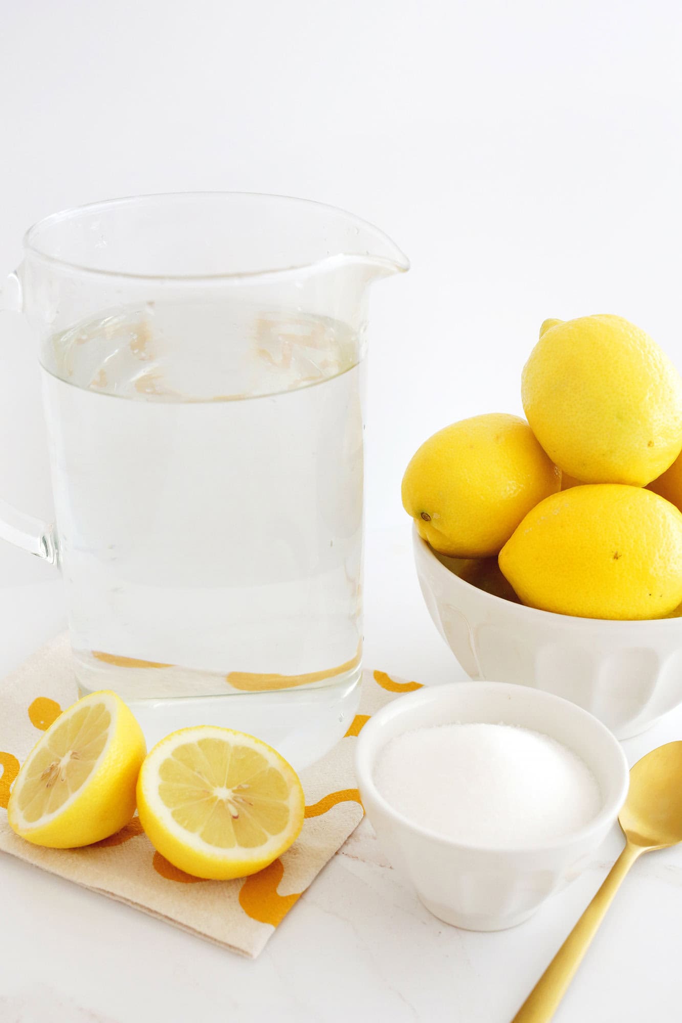 homemade lemonade
