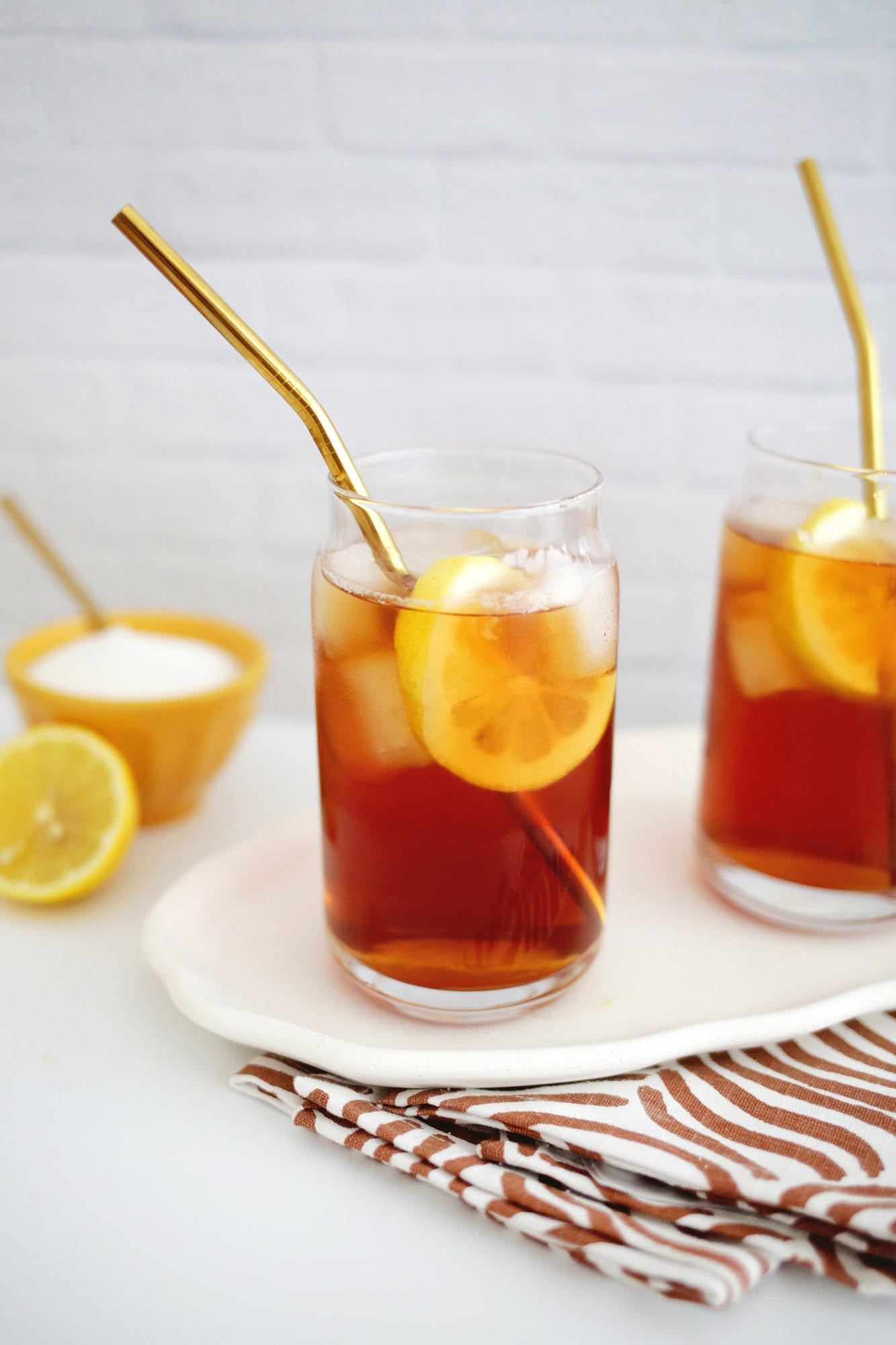 homemade sweet tea