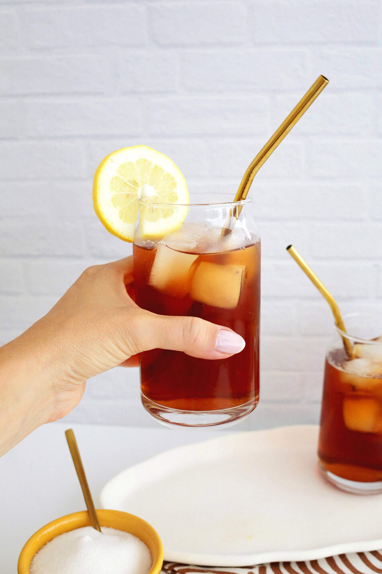 homemade sweet tea