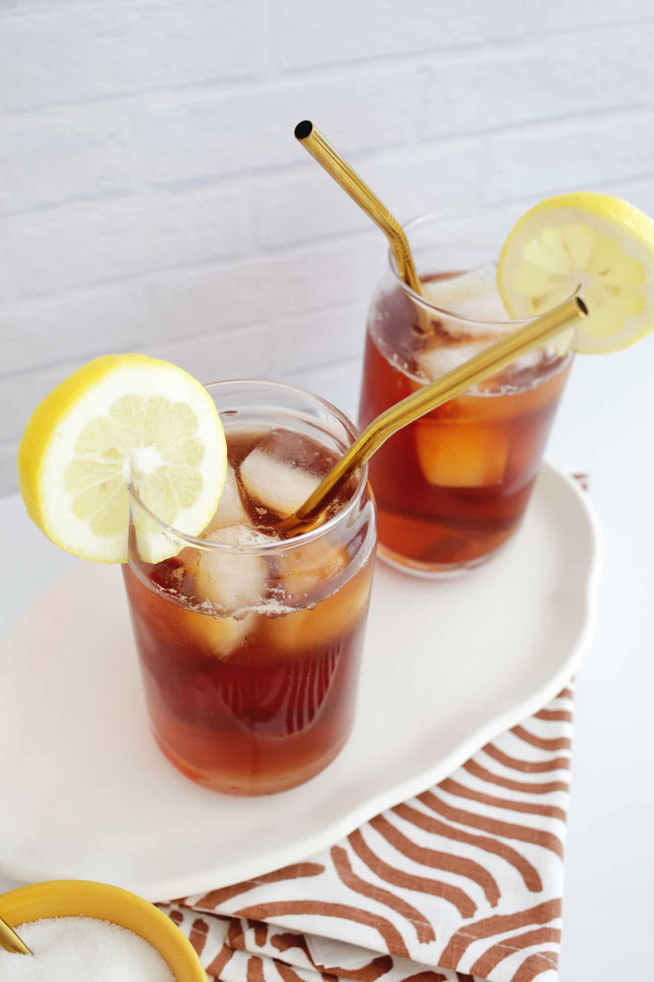 homemade sweet tea