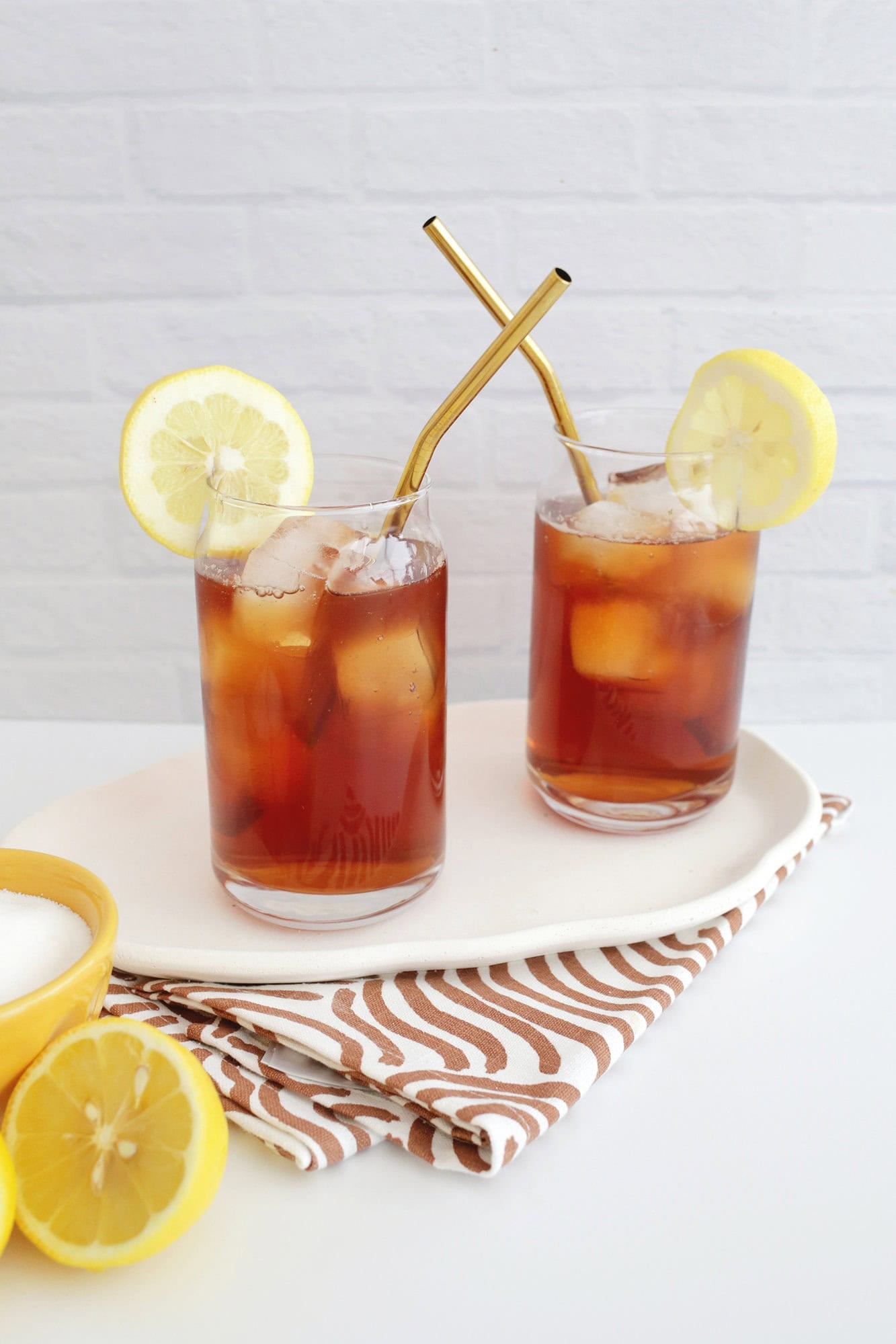 homemade sweet tea
