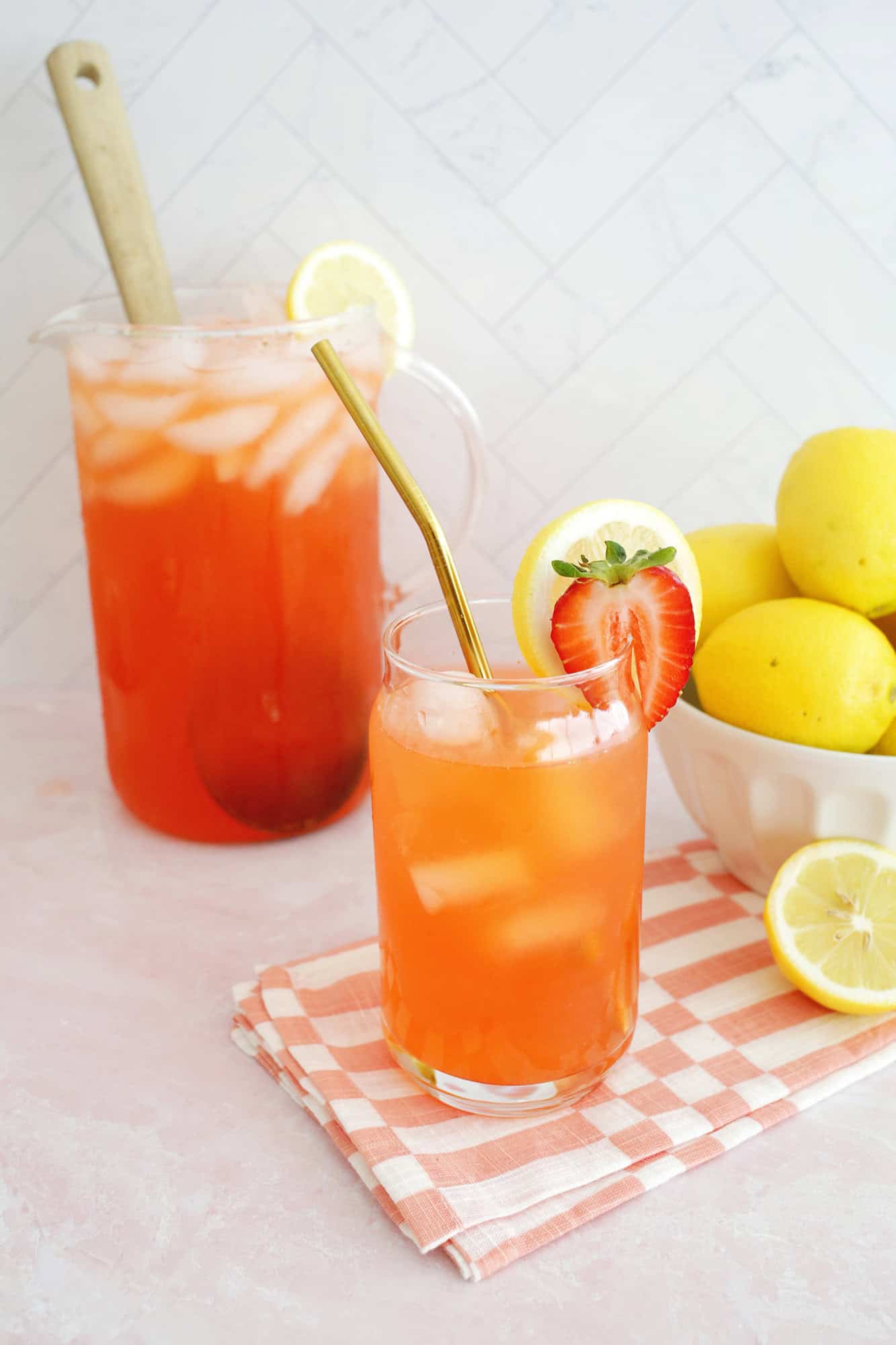 strawberry lemonade