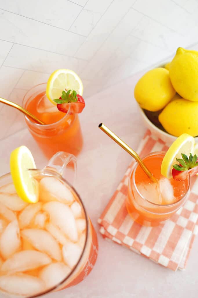 strawberry lemonade