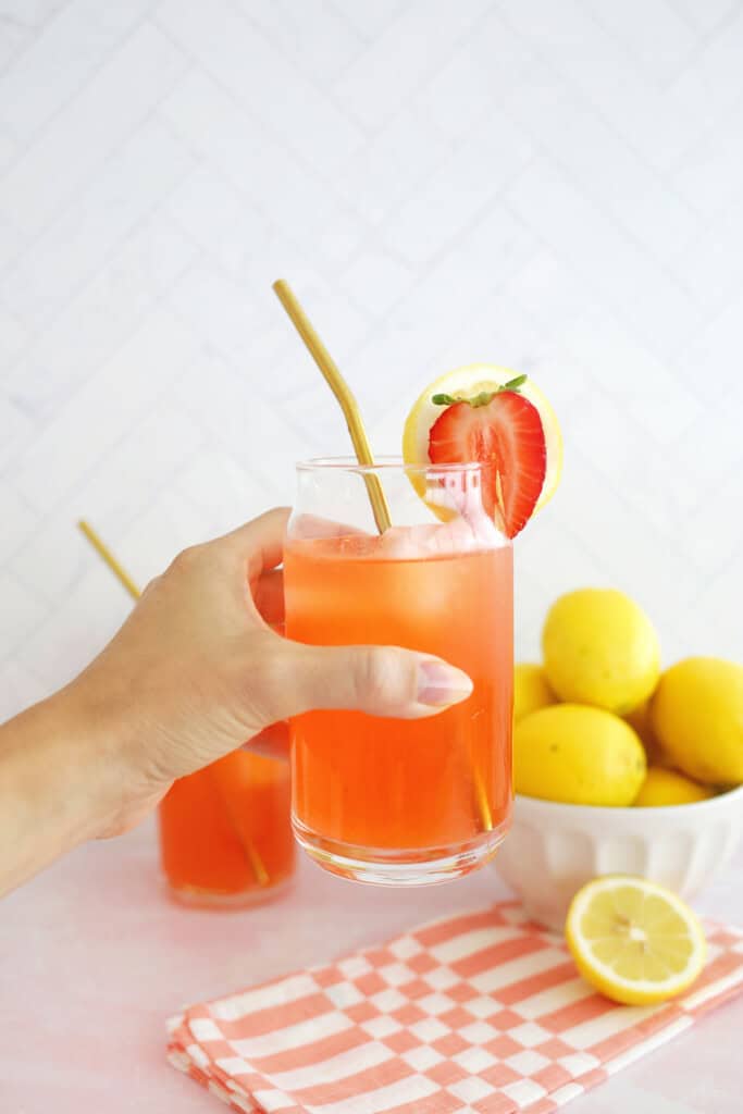 strawberry lemonade