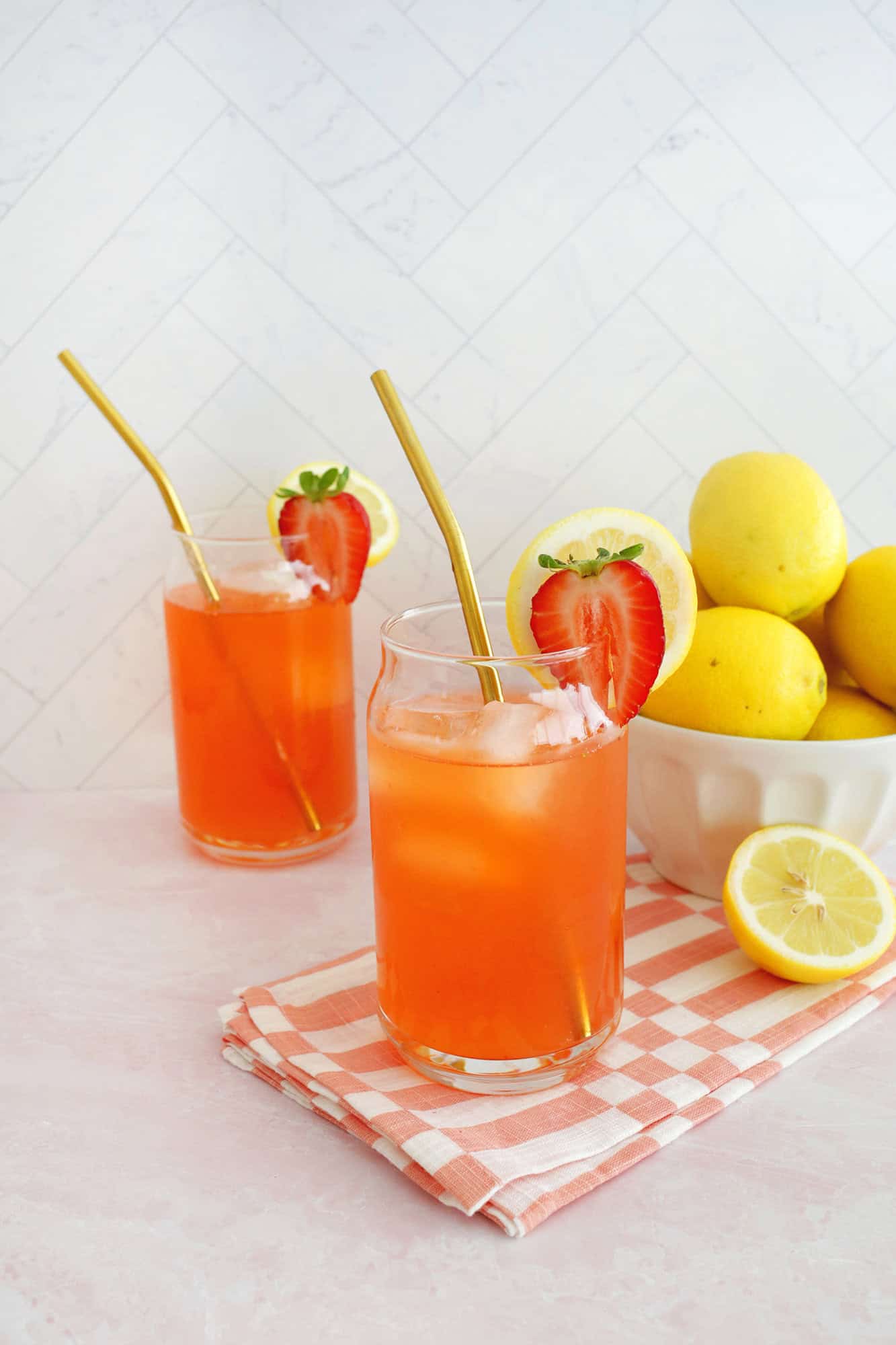 strawberry lemonade