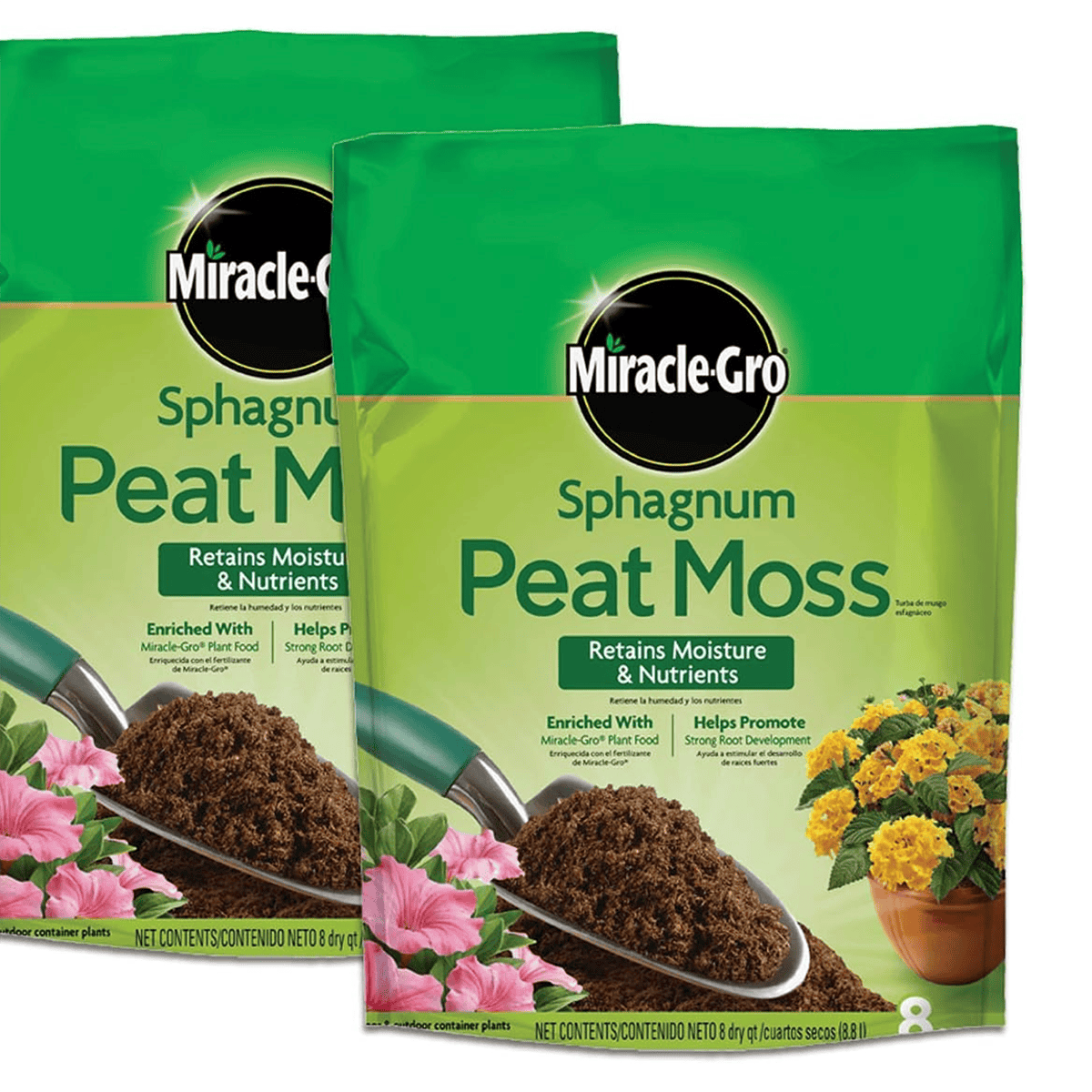 peat moss