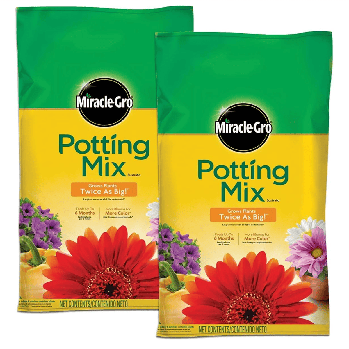 potting soil