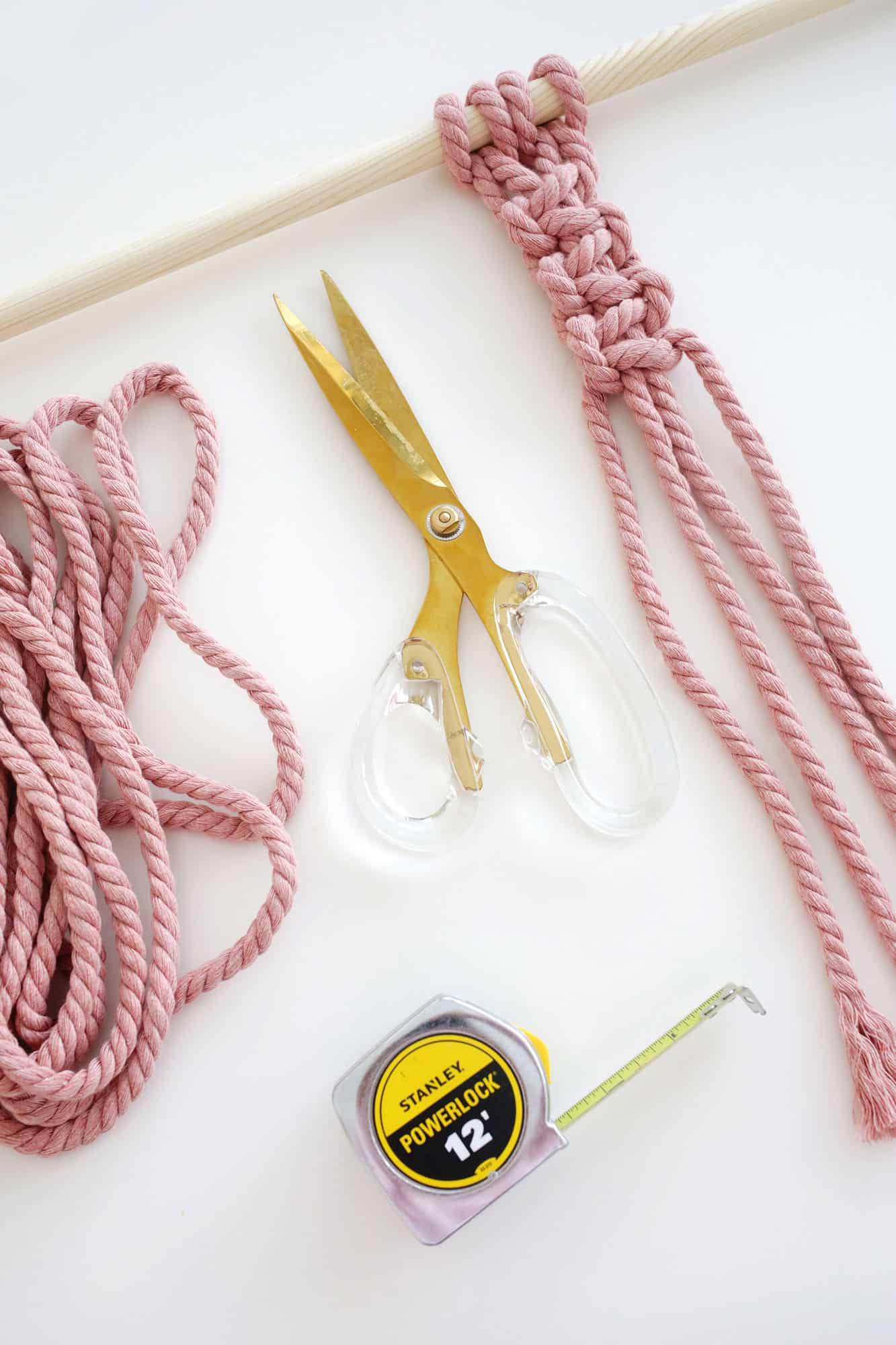 macrame supplies